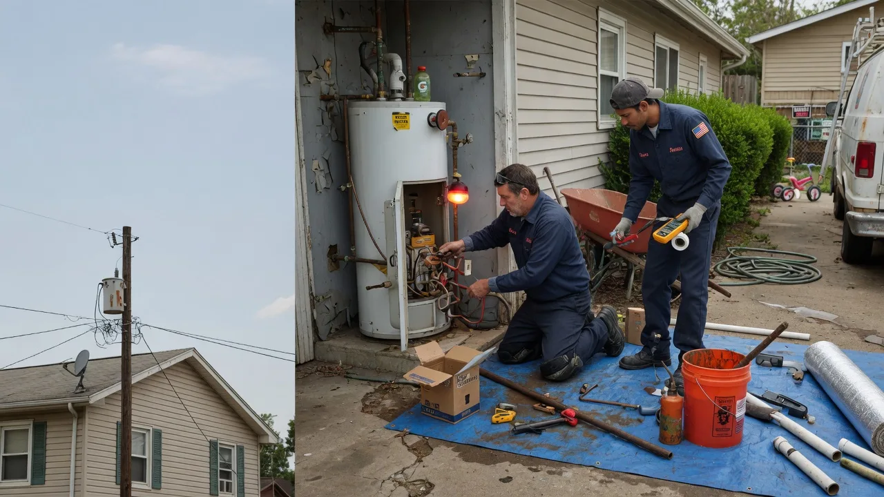 Leak Detection in Frazee, MN near me